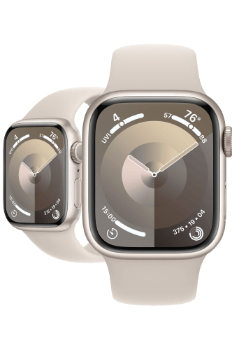 Apple Watch Series 9 GPS Cell 41 mm, Starlight