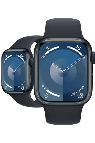Apple Watch Series 9 GPS Cell 41 mm, Midnight