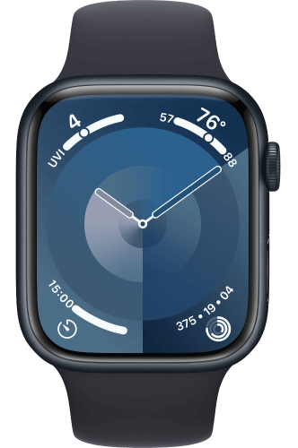 Apple Watch Series 9 GPS Cell 45 mm, Band S-M, Midnight