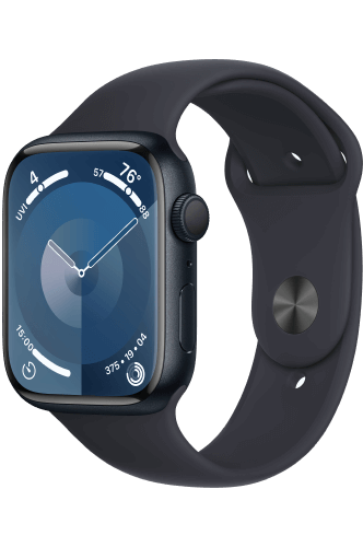 Apple Watch Series 9 GPS Cell 45 mm, Band S-M, Midnight