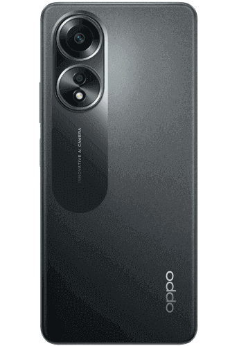 OPPO A58 4G 128 GB - Glowing Black