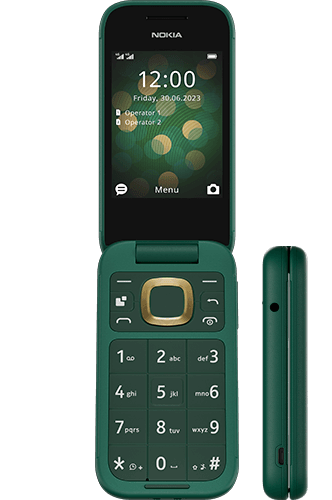 Nokia 2660 Flip 4G 128 MB - Lush Green