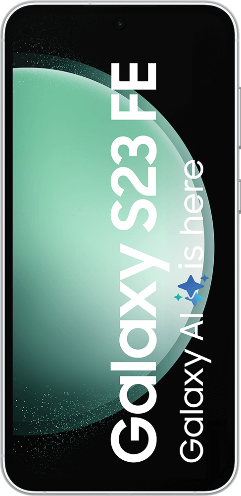 Samsung Galaxy S23 FE 5G eSIM 128 GB - Mint