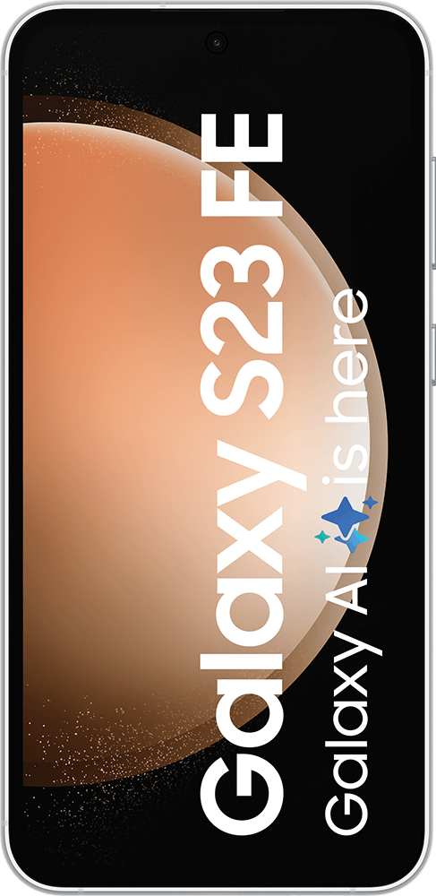 Samsung Galaxy S23 FE 5G eSIM 128 GB - Cream