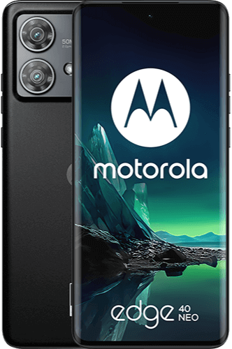 Motorola edge 40 neo 5G eSIM 256 GB - Black Beauty