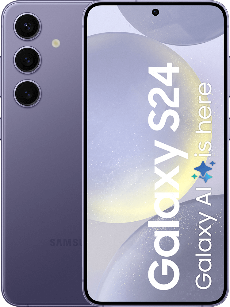 Samsung Galaxy S24 5G eSIM 128 GB - Cobalt Violet