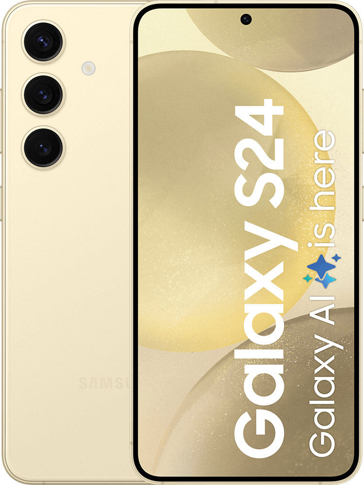 Samsung Galaxy S24 5G eSIM 128 GB - Amber Yellow