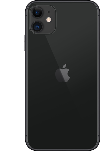 Apple iPhone 11  refurbished 64 GB - Zwart