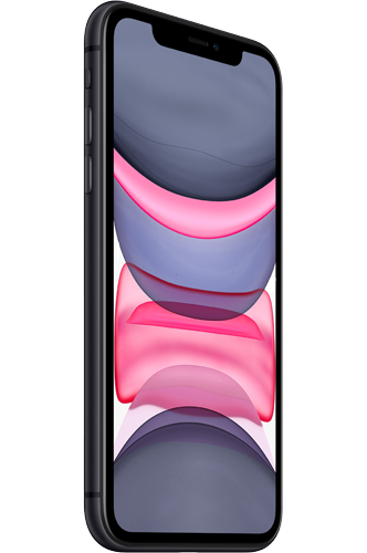 Apple iPhone 11  refurbished 64 GB - Zwart