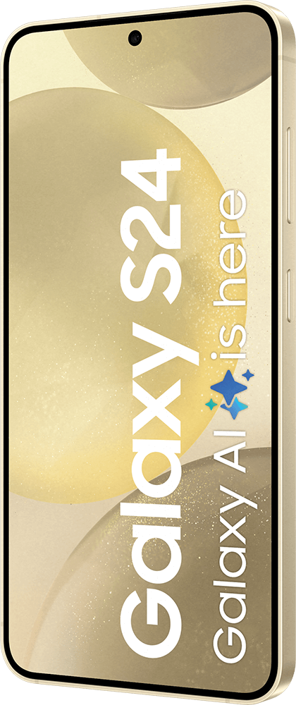 Samsung Galaxy S24 5G eSIM 256 GB - Amber Yellow