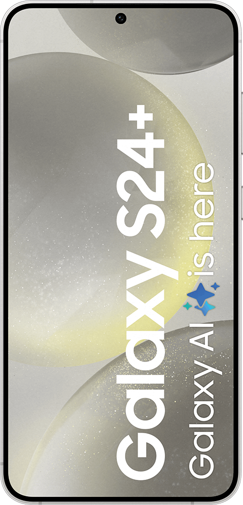 Samsung Galaxy S24+ 5G eSIM 256 GB - Marble Grey