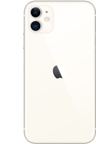 Apple iPhone 11  refurbished 64 GB - Wit