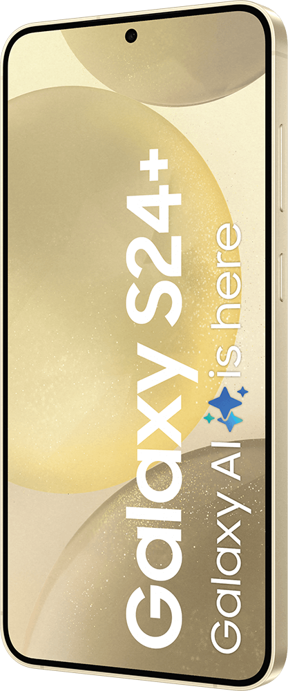 Samsung Galaxy S24+ 5G eSIM 256 GB - Amber Yellow