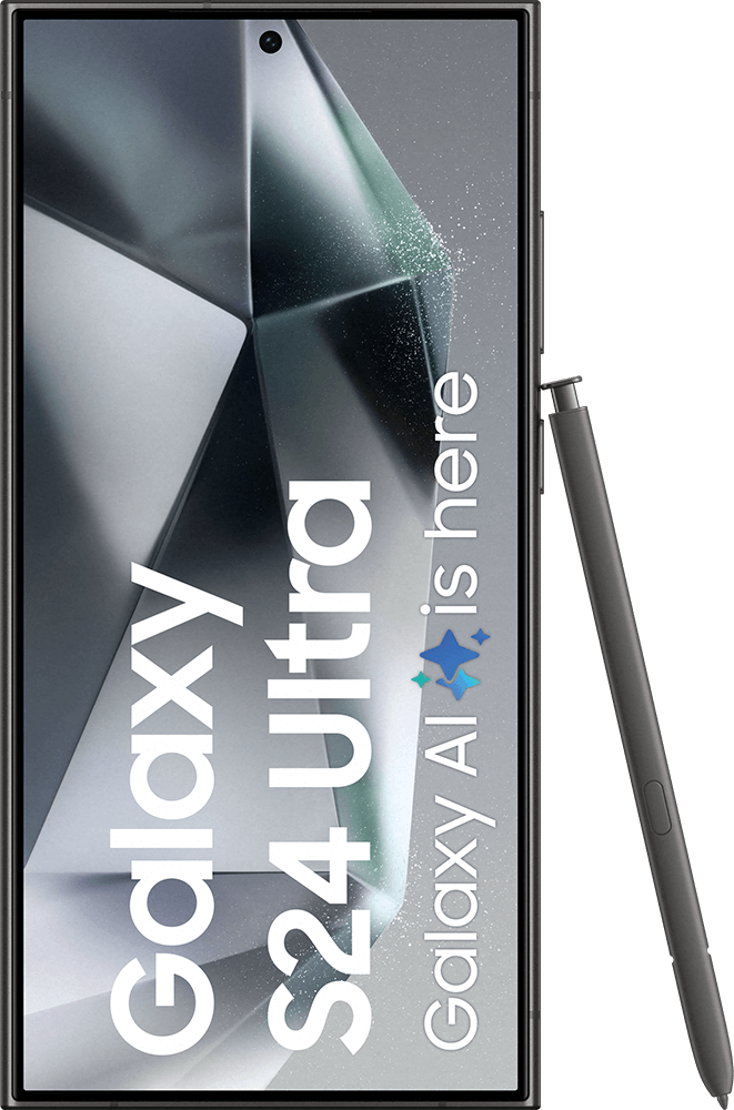 Samsung Galaxy S24 Ultra 5G eSIM 256 GB - Titanium Black