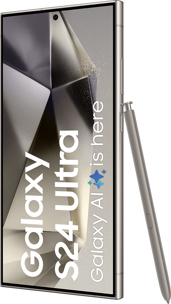 Samsung Galaxy S24 Ultra 5G eSIM 256 GB - Titanium Grey
