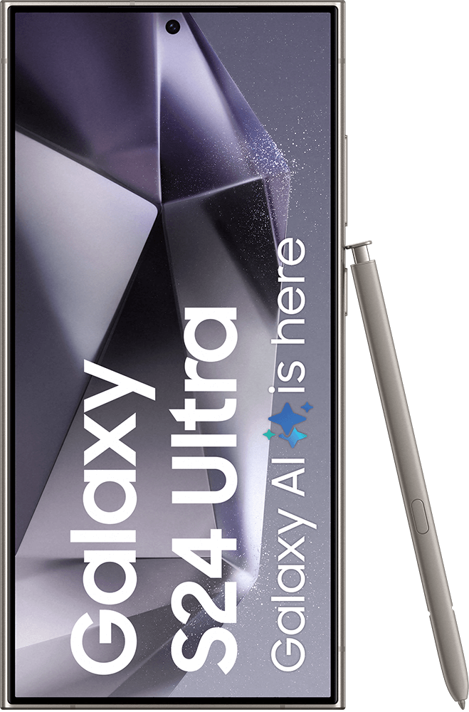 Samsung Galaxy S24 Ultra 5G eSIM 256 GB - Titanium Violet