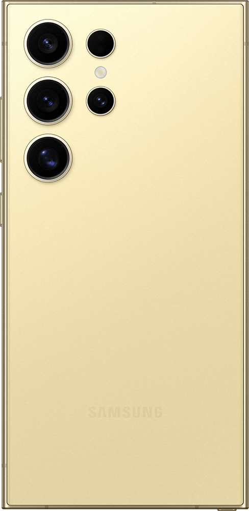 Samsung Galaxy S24 Ultra 5G eSIM 256 GB - Titanium Yellow