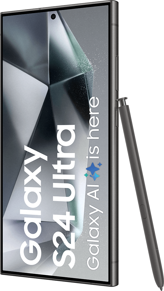 Samsung Galaxy S24 Ultra 5G eSIM 512 GB - Titanium Black