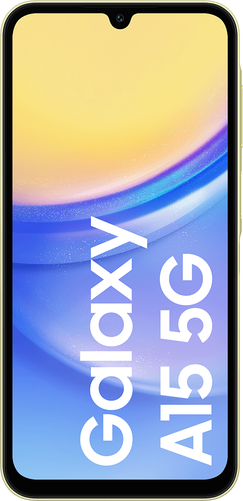 Samsung Galaxy A15 5G 128 GB - Yellow
