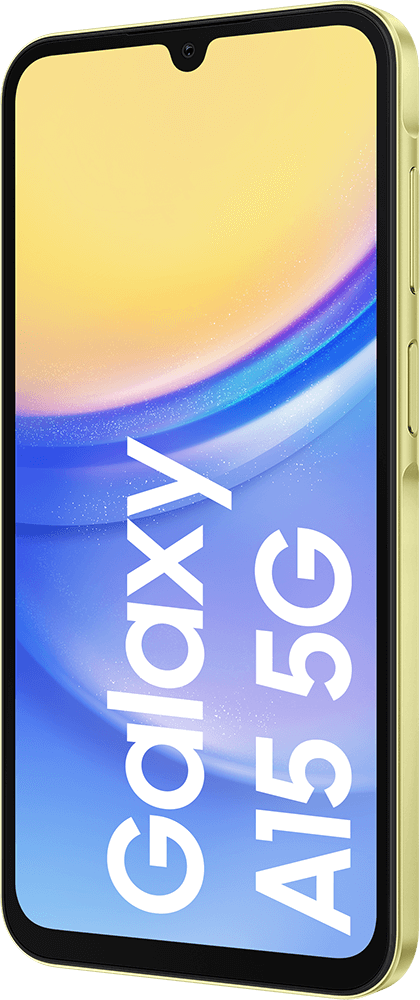 Samsung Galaxy A15 5G 128 GB - Yellow