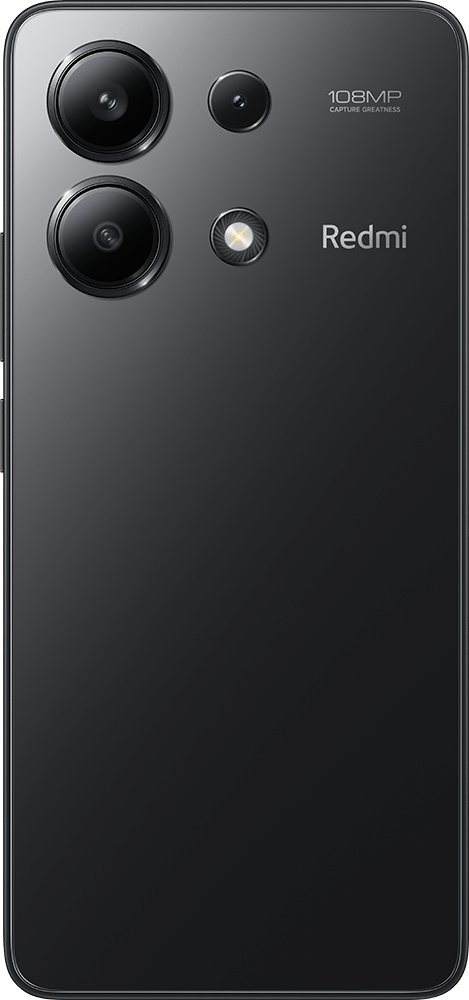Xiaomi Redmi Note 13 4G 128 GB - Midnight Black