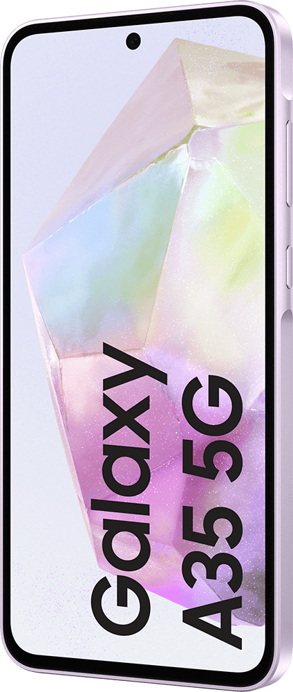 Samsung Galaxy A35 5G eSIM 128 GB - Awesome Lilac