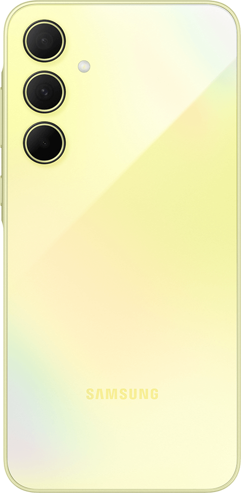 Samsung Galaxy A35 5G eSIM 128 GB - Awesome Lemon