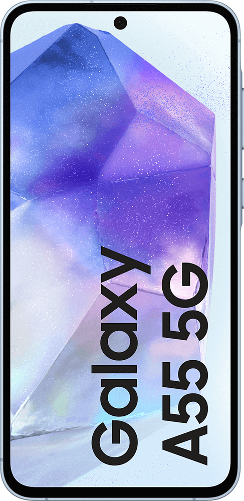 Samsung Galaxy A55 5G eSIM 128 GB - Awesome Iceblue