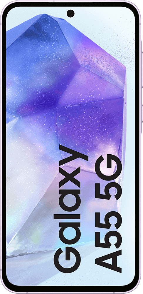 Samsung Galaxy A55 5G eSIM 128 GB - Awesome Lilac