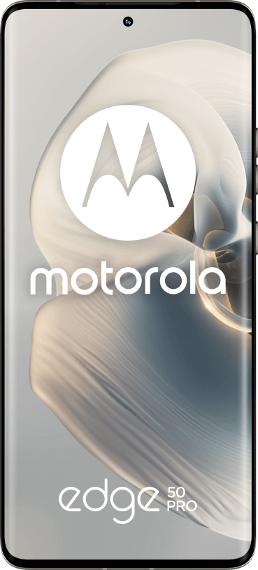 Motorola moto edge 50 pro 5G eSIM 512 GB - Moonlight Pearl