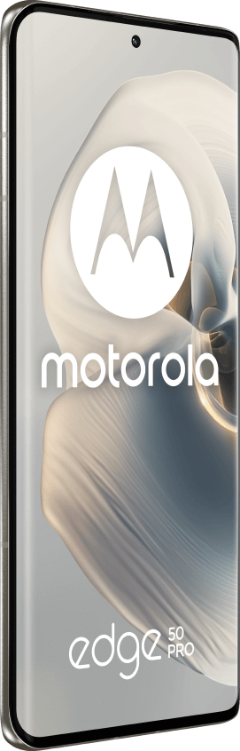 Motorola moto edge 50 pro 5G eSIM 512 GB - Moonlight Pearl