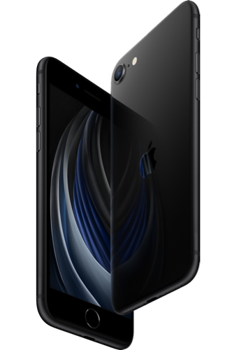 Apple iPhone SE (2020)  refurbished 64 GB - Black