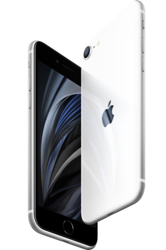Apple iPhone SE (2020)  refurbished 64 GB - White