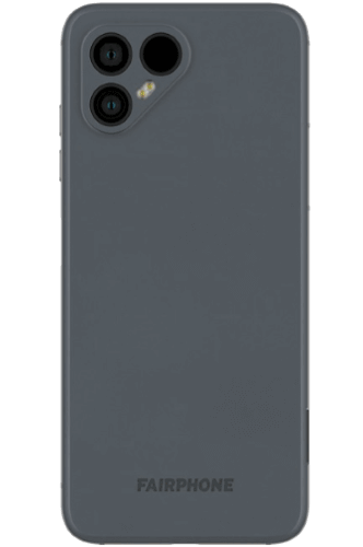 Fairphone 4 5G  Single SIM en eSIM 128 GB - Grey