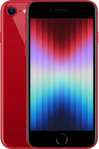 Apple iPhone SE (3e generatie) 64 GB - PRODUCT(RED)