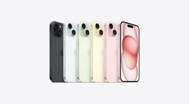 De verschillende kleuren van de iPhone 15