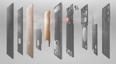 De koeltechniek van de OnePlus 12 visueel uitgebeeld