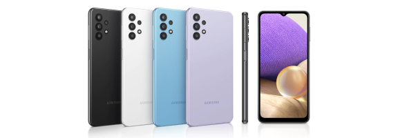Samsung Galaxy A32 camera's