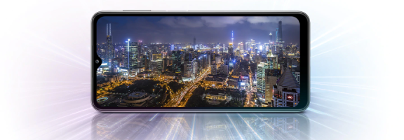 Samsung Galaxy A32 beeldscherm