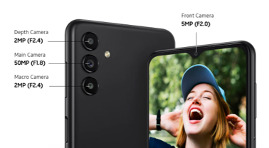 Samsung Galaxy A13 camera