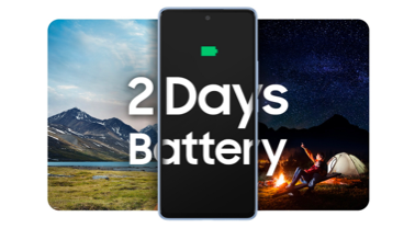 Samsung Galaxy A53 batterij