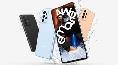 Samsung Galaxy A53 kleuren