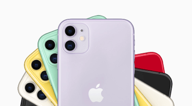 iPhone 11: een kleurrijk feestje