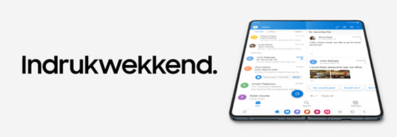 Samsung Galaxy Z Fold4 beeldscherm en display