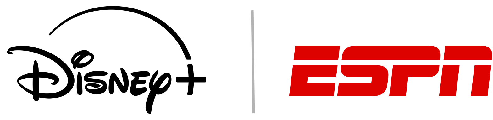 logo-Disney+ & ESPN