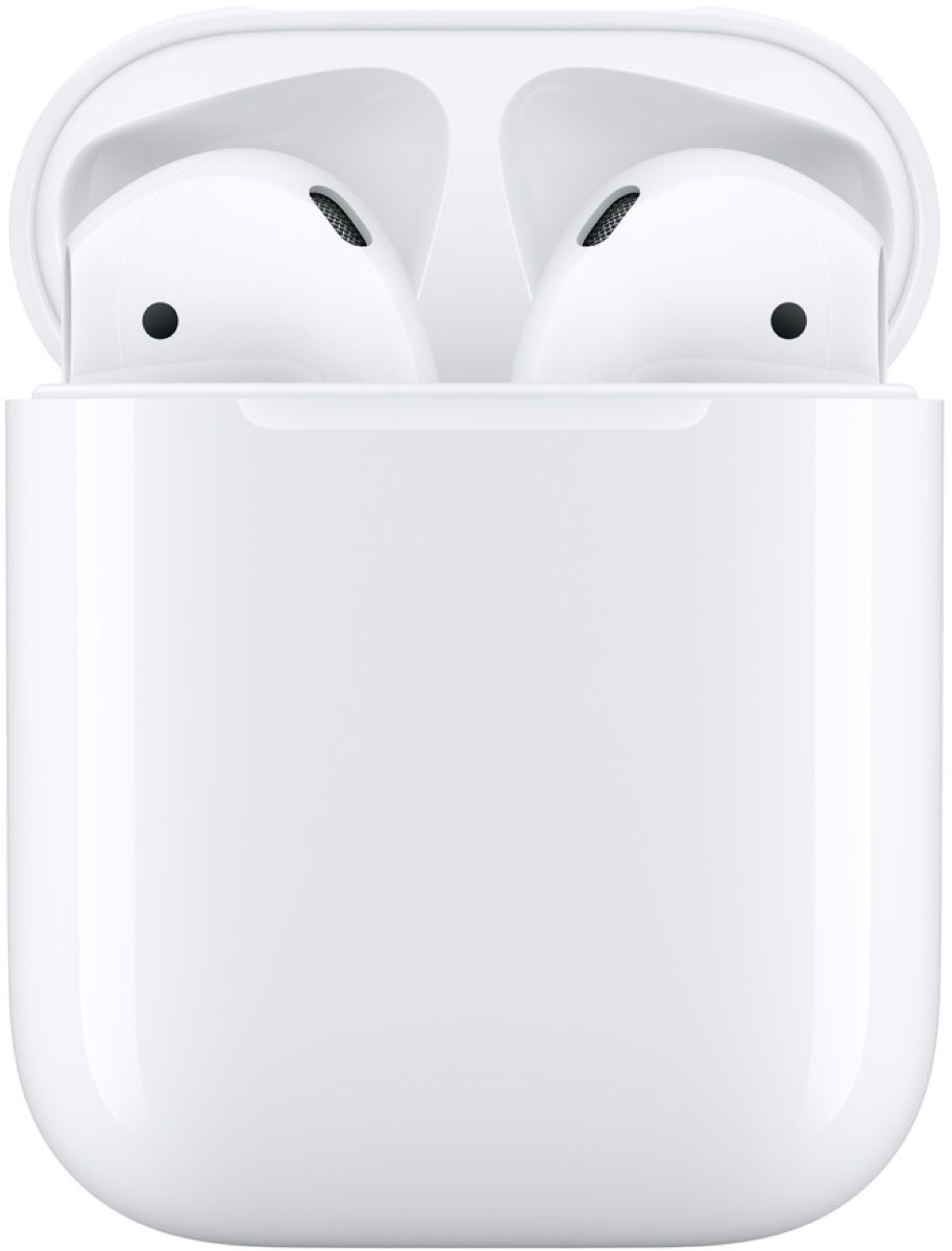 Apple AirPods met oplaadcase Wit