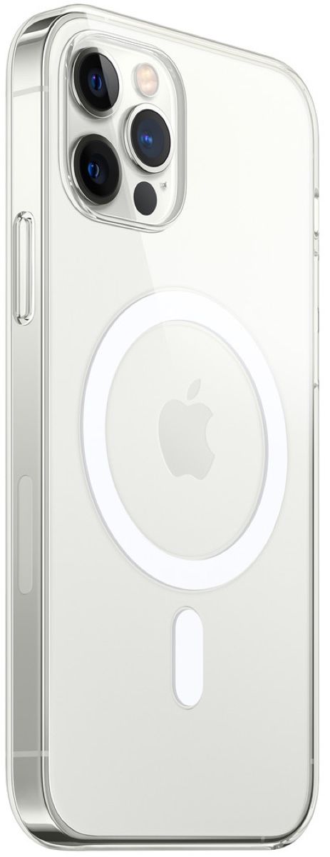Apple iPhone 12 & 12 Pro Clear Case met MagSafe