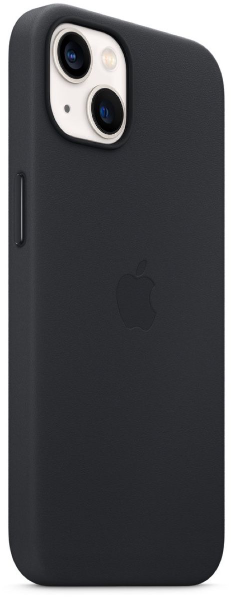 Apple iPhone 13 Leather Case met MagSafe Midnightight