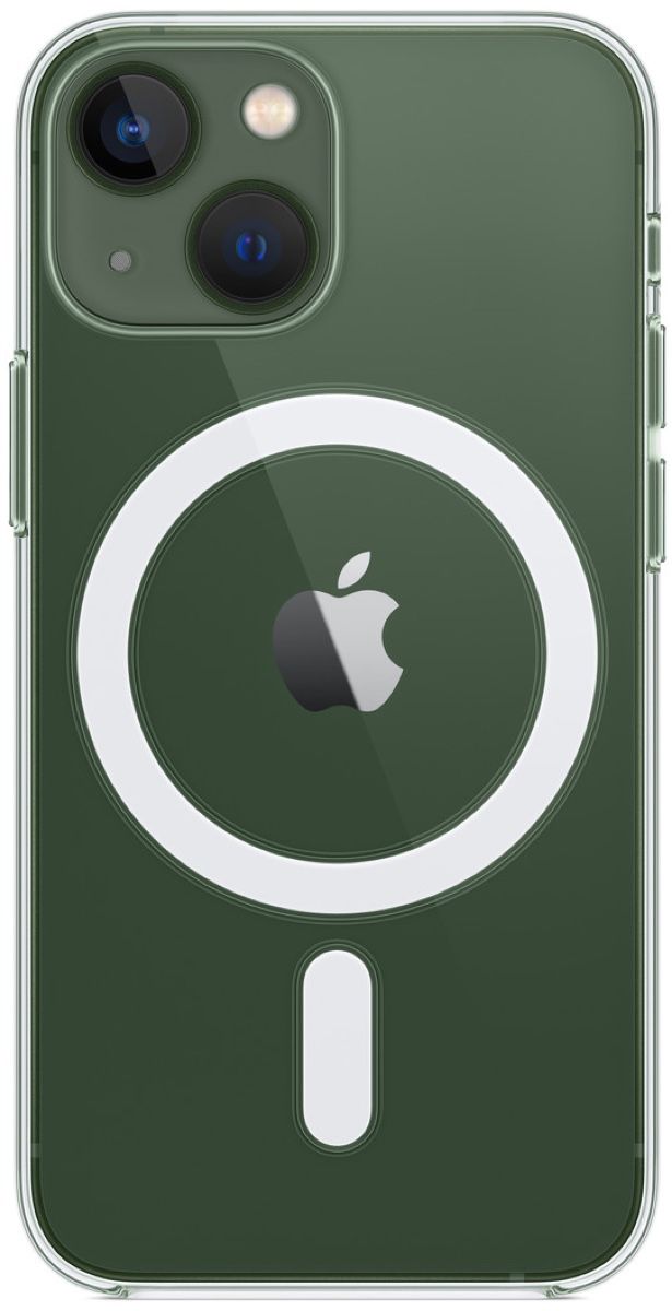 Apple iPhone 13 mini Clear Case met MagSafe