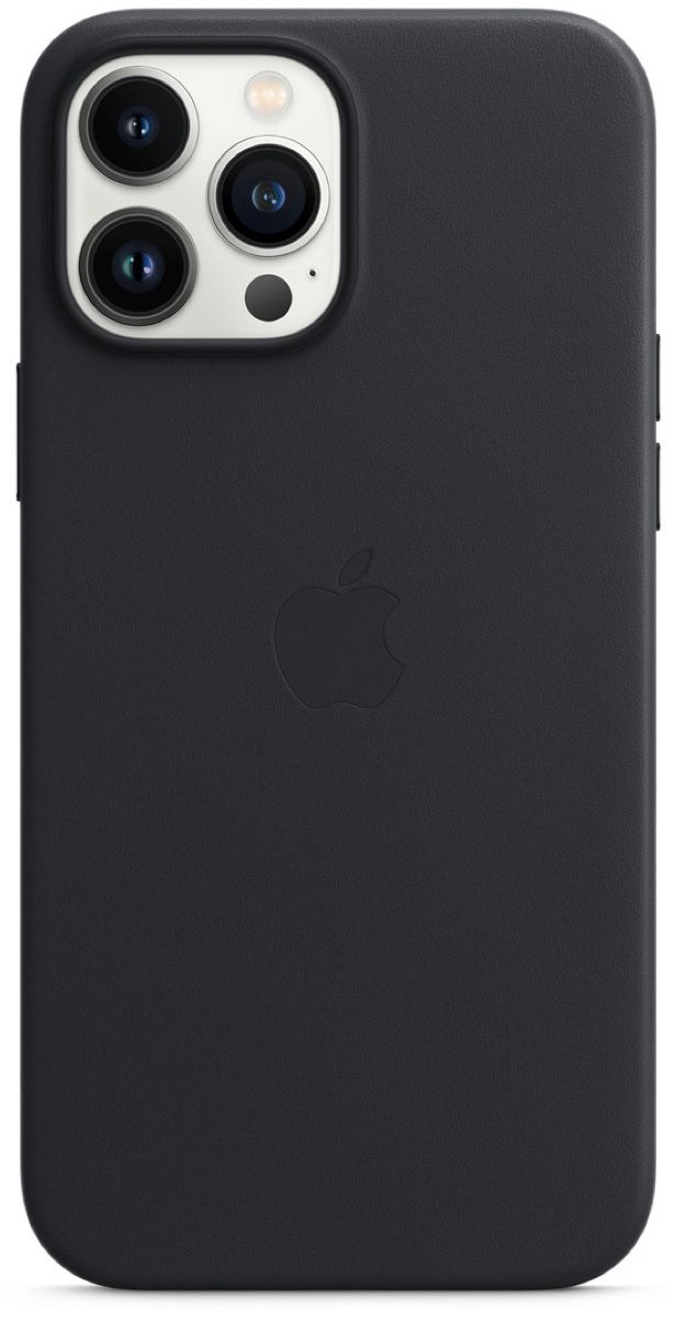 Apple iPhone 13 Pro Max Leather Case met MagSafe Midnight